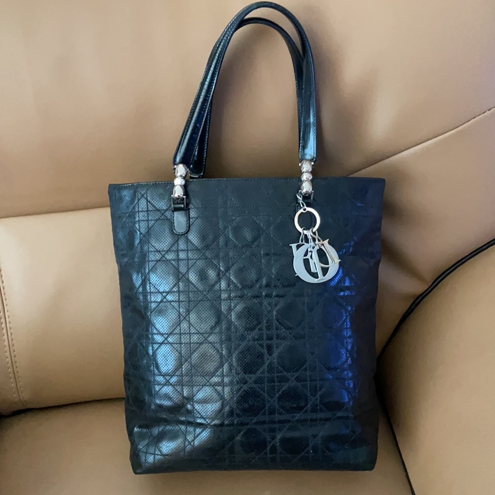 Christian Dior tote bag